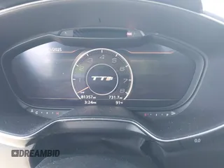2016 Audi TTS 2.0T z VIN TRUC1AFV5G1030771, wystawiony jako IAAI lot #41940807 z przebiegiem 81 357 mil mil oraz . Historia ofert i sprzedaży dostępna na DreamBid. Obrazek 7.