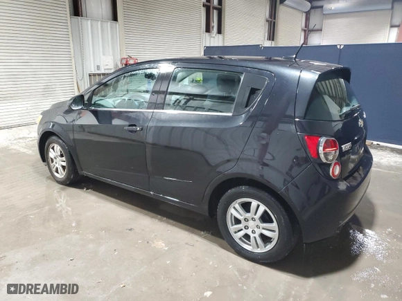 2013 Chevrolet Sonic LT with VIN 1G1JC6SH5D4116612, listed as a Copart auction lot 45957315 with 47,783 mi miles and Clean Title. Bid and sale history available at carsss.com. Image 2.