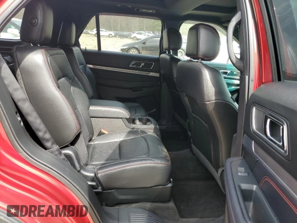 2017 Ford Explorer Sport with VIN 1FM5K8GT3HGE34118, listed as a Copart auction lot 49707465 with 82,042 mi miles and Salvage title. Bid and sale history available at DreamBid. Image 11.