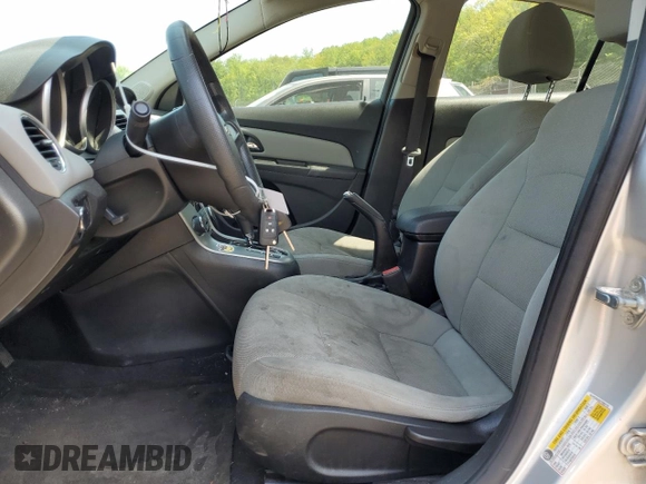 2012 Chevrolet Cruze 1FL with VIN 1G1PE5SC6C7359118, listed as a Copart auction lot 54675505 with 99,875 mi miles and Salvage Title. Bid and sale history available at DreamBid. Image 7.