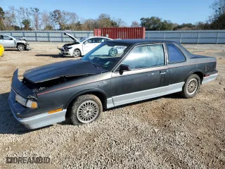 1987 Oldsmobile Cutlass Ciera S with VIN 1G3AJ1131HD342318, listed as a Copart auction lot 43138515 with NaN miles and Clean Title. Bid and sale history available at carsss.com. Image 1.