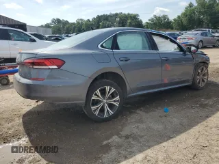 2020 Volkswagen Passat SEL z VIN 1VWCA7A39LC005600, wystawiony jako Copart lot #58084975 z przebiegiem 70 738 mil mil oraz Szkoda całkowita • Salvage title. Historia ofert i sprzedaży dostępna na DreamBid. Obrazek 3.