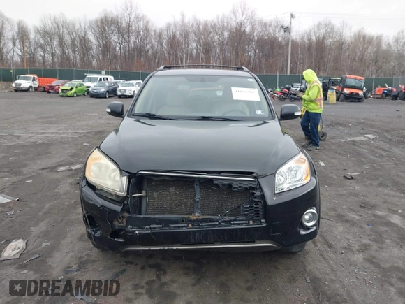 2010 Toyota RAV4 Ltd with VIN JTMDF4DV3AD026843, listed as a IAAI auction lot 41853585 with 193,209 mi miles. Bid and sale history available at carsss.com. Image 12.