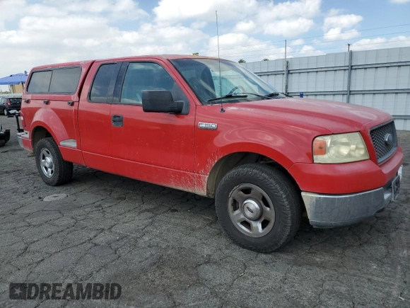 2004 Ford F-150 STX with VIN 1FTRX02W44KB96118, listed as a Copart auction lot 71984374 with 146,820 mi miles and Salvage title. Bid and sale history available at DreamBid. Image 4.