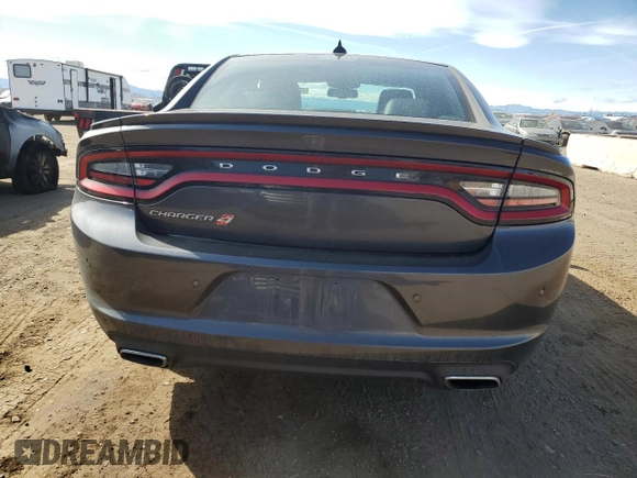 2018 Dodge Charger GT with VIN 2C3CDXJG2JH198605, listed as a Copart auction lot 49084635 with 128,646 mi miles and Salvage Title. Bid and sale history available at DreamBid. Image 6.