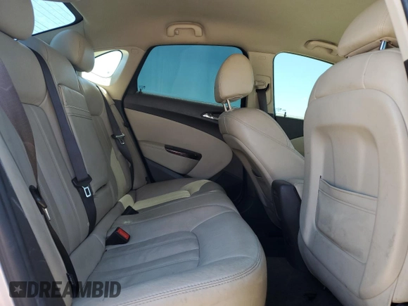 2014 Buick Verano Group with VIN 1G4PS5SK8E4123710, listed as a Copart auction lot 53941935 with 130,525 mi miles and Salvage title. Bid and sale history available at DreamBid. Image 10.