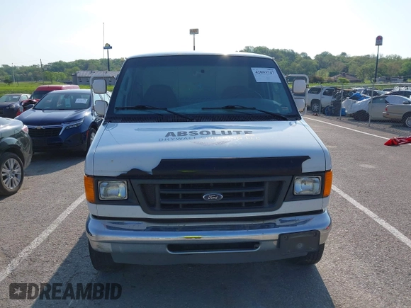2004 Ford Econoline Cargo with VIN 1FTNE24L54HA37902, listed as a IAAI auction lot 42093747 with 250,773 mi miles and . Bid and sale history available at carsss.com. Image 13.