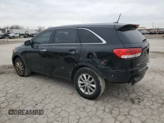 2017 Kia Sorento LX with VIN 5XYPG4A34HG331566, listed as a Copart auction lot 85127704 with 160,203 mi miles and Salvage Title. Bid and sale history available at carsss.com. Image 2.