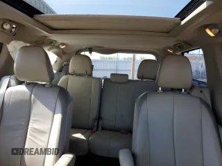 2012 Toyota Sienna XLE with VIN 5TDDK3DC5CS044711, listed as a Copart auction lot 58189195 with 112,172 mi miles and Salvage title. Bid and sale history available at DreamBid. Image 10.