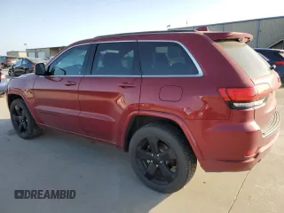 2015 Jeep Grand Cherokee Altitude with VIN 1C4RJEAG3FC198965, listed as a Copart auction lot 48771505 with 206,285 mi miles and Salvage Title. Bid and sale history available at carsss.com. Image 2.
