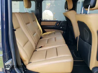 2016 Mercedes-Benz G-Class G 550 with VIN WDCYC3KFXGX249785, listed as a Copart auction lot 66996794 with 64,370 mi miles and Salvage Title. Bid and sale history available at carsss.com. Image 11.
