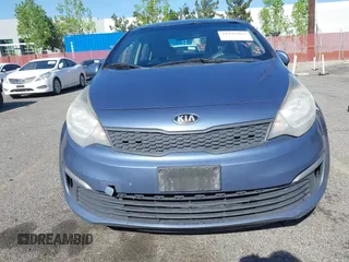 2016 Kia Rio LX with VIN KNADM4A32G6648191, listed as a IAAI auction lot 41925984 with 187,116 mi miles. Bid and sale history available at carsss.com. Image 6.