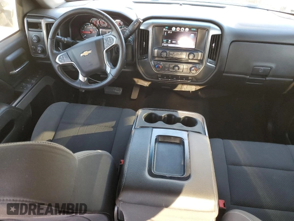 2017 Chevrolet Silverado 1500 LT with VIN 1GCUKREC0HF212120, listed as a Copart auction lot 83384734 with 119,078 mi miles and Salvage Title. Bid and sale history available at DreamBid. Image 8.