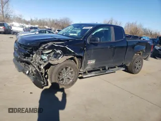 2017 Chevrolet Colorado 4WD Z71 with VIN 1GCHTDEN6H1239063, listed as a Copart auction lot 45029795 with 116,872 mi miles and Salvage Title. Bid and sale history available at carsss.com. Image 1.