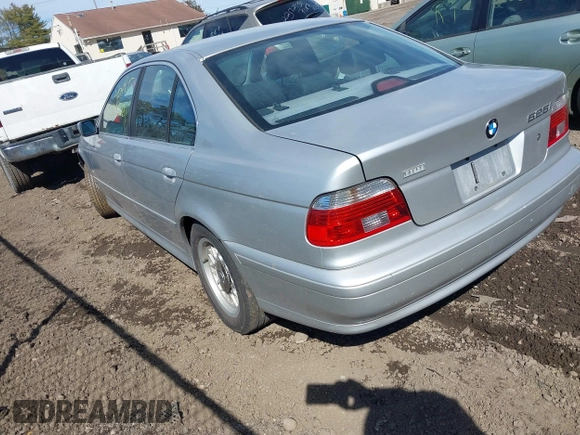 2001 BMW 5 Series 525i with VIN WBADT43461GF59799, listed as a IAAI auction lot 41833857 with Not Provided miles and . Bid and sale history available at DreamBid. Image 3.