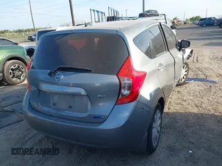 2015 Nissan Note SV with VIN 3N1CE2CP4FL388514, listed as a IAAI auction lot 42051819 with 89,249 mi miles and . Bid and sale history available at DreamBid. Image 4.