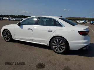 2021 Audi A4 Premium Plus z VIN WAUBBAF42MA086198, wystawiony jako Copart lot #70873904 z przebiegiem 18 667 mil mil oraz Szkoda całkowita • Salvage title. Historia ofert i sprzedaży dostępna na DreamBid. Obrazek 2.