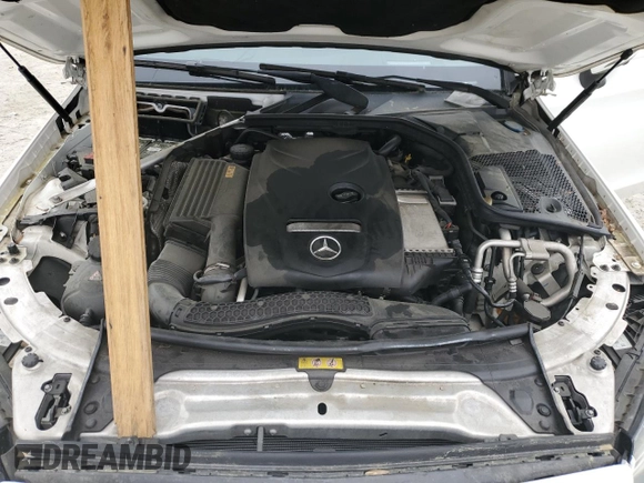 2017 Mercedes-Benz C 300 with VIN WDDWJ4JB3HF386989, listed as a Copart auction lot 51231535 with Not Provided miles and Salvage Title. Bid and sale history available at carsss.com. Image 11.