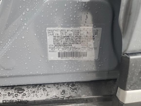 2024 Nissan Kicks SR with VIN 3N1CP5DV2RL512518, listed as a Copart auction lot 47966065 with 11,944 mi miles and Salvage Title. Bid and sale history available at carsss.com. Image 15.