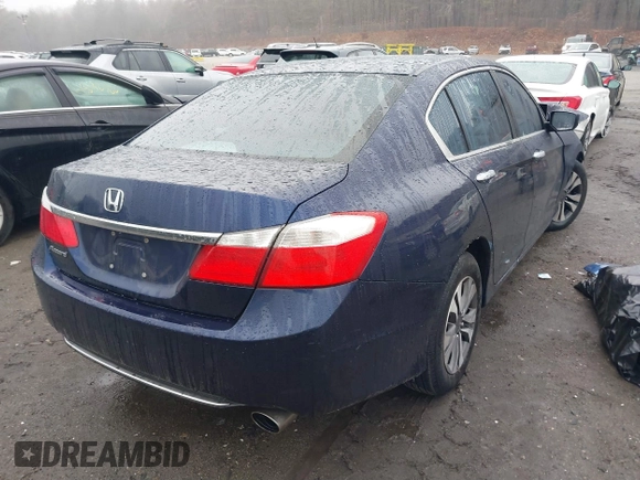 2013 Honda Accord LX z VIN 1HGCR2F36DA170820, wystawiony jako IAAI lot #41054702 z przebiegiem 93 700 mil mil oraz . Historia ofert i sprzedaży dostępna na DreamBid. Obrazek 4.