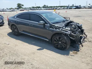 2021 Volkswagen Arteon SEL R-Line with VIN WVWHR7AN7ME009959, listed as a Copart auction lot 65902124 with 49,029 mi miles and Salvage title. Bid and sale history available at DreamBid. Image 4.