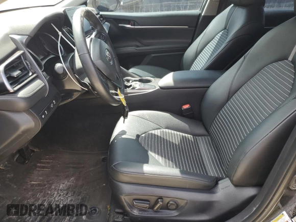 2023 Toyota Camry SE with VIN 4T1G11AK2PU741315, listed as a Copart auction lot 51587555 with 91,043 mi miles and Salvage Title. Bid and sale history available at DreamBid. Image 7.