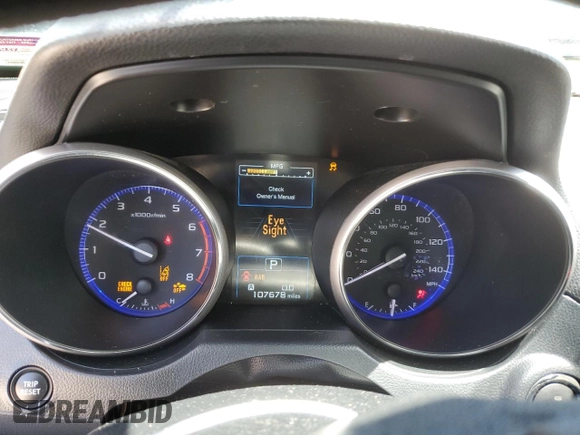 2018 Subaru Outback Limited with VIN 4S4BSANC4J3360749, listed as a Copart auction lot 57300185 with 107,678 mi miles and Salvage title. Bid and sale history available at DreamBid. Image 9.
