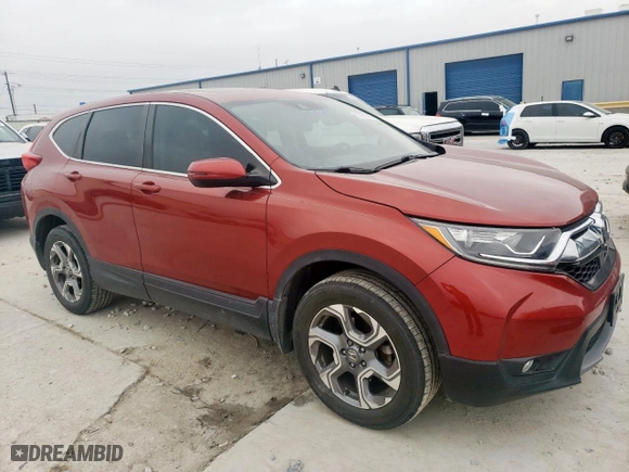 2018 Honda CR-V EX-L with VIN 2HKRW2H89JH699466, listed as a Copart auction lot 51268315 with 52,823 mi miles and Salvage Title. Bid and sale history available at carsss.com. Image 4.