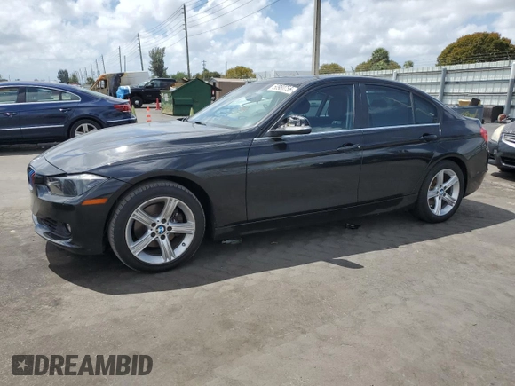 2013 BMW 3 Series 328i with VIN WBA3A5G53DNP23968, listed as a Copart auction lot 50980755 with 132,426 mi miles and Non Repairable. Bid and sale history available at carsss.com. Image 1.