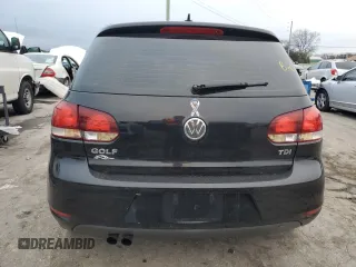 2014 Volkswagen Golf TDI w/Sunroof & Nav z VIN WVWDM7AJ8EW003755, wystawiony jako Copart lot #79718424 z przebiegiem 143 324 mil mil oraz Szkoda całkowita • Salvage title. Historia ofert i sprzedaży dostępna na DreamBid. Obrazek 6.