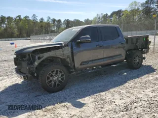 2023 Toyota Tundra Platinum with VIN 5TFNA5DBXPX073809, listed as a Copart auction lot 51221005 with 60,726 mi miles and Salvage title. Bid and sale history available at DreamBid. Image 1.