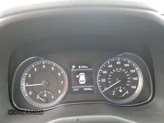 2021 Hyundai Kona SEL z VIN KM8K2CAA9MU605155, wystawiony jako Copart lot #56646585 z przebiegiem 22 538 mil mil oraz Szkoda całkowita • Salvage title. Historia ofert i sprzedaży dostępna na DreamBid. Obrazek 9.
