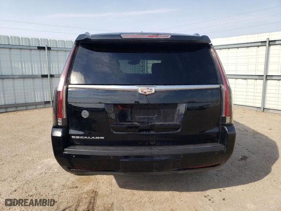 2016 Cadillac Escalade Platinum with VIN 1GYS4DKJ8GR399492, listed as a Copart auction lot 59349574 with 139,596 mi miles and Clean Title. Bid and sale history available at carsss.com. Image 6.
