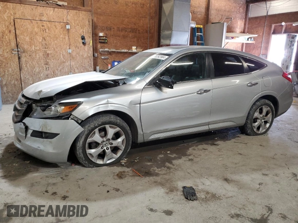2010 Honda Accord Crosstour EX-L with VIN 5J6TF2H54AL002741, listed as a Copart auction lot 78392984 with 294,874 mi miles and Salvage Title. Bid and sale history available at carsss.com. Image 1.