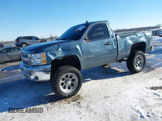 2012 Chevrolet Silverado 1500 LT with VIN 1GCNKSE02CZ306492, listed as a IAAI auction lot 41348986 with 129,750 mi miles. Bid and sale history available at carsss.com. Image 17.