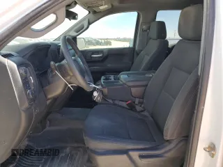 2022 Chevrolet Silverado 1500 Work Truck with VIN 1GCRDAED9NZ506183, listed as a Copart auction lot 45021035 with 105,218 mi miles and Clean Title. Bid and sale history available at DreamBid. Image 7.