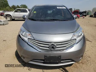 2014 Nissan Note S with VIN 3N1CE2CP7EL359104, listed as a Copart auction lot 60210585 with 65,508 mi miles and Salvage title. Bid and sale history available at DreamBid. Image 5.