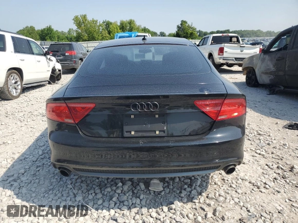 2012 Audi A7 Prestige с VIN WAU2GAFC7CN071874, выставлен на аукционе Copart как лот 61005675 с пробегом 159 046 миль миль и Чистый • Clean title. История ставок и продаж доступна на DreamBid. Изображение 6.