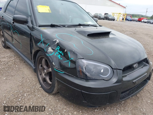 2004 Subaru Impreza WRX Special Sports z VIN JF1GG29664G807199, wystawiony jako IAAI lot #42126897 z przebiegiem 191 564 mil mil oraz . Historia ofert i sprzedaży dostępna na DreamBid. Obrazek 6.