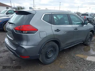 2017 Nissan Rogue SV with VIN 5N1AT2MV8HC796886, listed as a IAAI auction lot 41813131 with 58,856 mi miles. Bid and sale history available at carsss.com. Image 4.