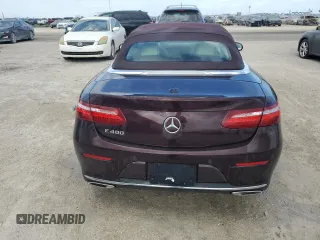2018 Mercedes-Benz E-Class E 400 with VIN WDD1K6FB8JF023038, listed as a Copart auction lot 74779064 with 0 mi miles and Salvage Title. Bid and sale history available at carsss.com. Image 6.