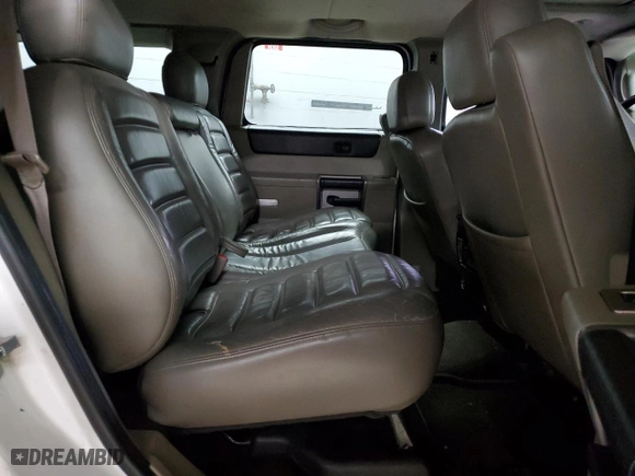 2003 Hummer H2 with VIN 5GRGN23U13H131291, listed as a Copart auction lot 51526555 with NaN miles and Clean Title. Bid and sale history available at carsss.com. Image 10.
