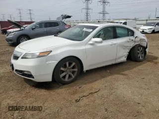 2012 Acura TL Auto z VIN 19UUA8F20CA023798, wystawiony jako Copart lot #54969465 z przebiegiem 73 309 mil mil oraz Szkoda całkowita • Salvage title. Historia ofert i sprzedaży dostępna na DreamBid. Obrazek 1.
