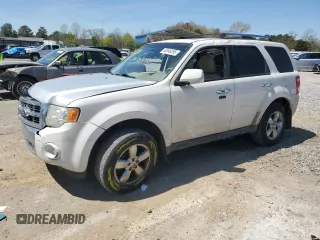2012 Ford Escape Limited with VIN 1FMCU0E70CKB77689, listed as a Copart auction lot 50546095 with 244,743 mi miles and Salvage Title. Bid and sale history available at carsss.com. Image 1.