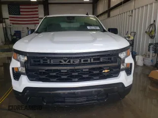 2023 Chevrolet Silverado 1500 Work Truck with VIN 3GCNAAEK0PG363245, listed as a Copart auction lot 53998755 with Not Provided miles and Clean Title. Bid and sale history available at DreamBid. Image 5.