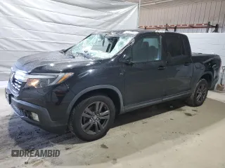 2019 Honda Ridgeline Sport z VIN 5FPYK3F19KB041933, wystawiony jako Copart lot #49657885 z przebiegiem 59 392 mil mil oraz Szkoda całkowita • Salvage title. Historia ofert i sprzedaży dostępna na DreamBid. Obrazek 1.