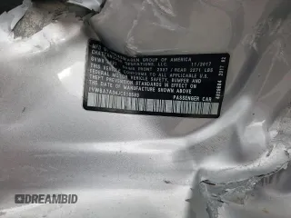 2018 Volkswagen Passat SE z VIN 1VWBA7A34JC016593, wystawiony jako Copart lot #86755894 z przebiegiem 98 351 mil mil oraz Szkoda całkowita • Salvage title. Historia ofert i sprzedaży dostępna na DreamBid. Obrazek 12.