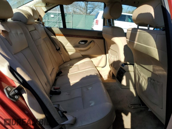 1999 BMW 5 Series 528iA with VIN WBADM6332XBY20915, listed as a Copart auction lot 45206785 with 165,946 mi miles and Salvage Title. Bid and sale history available at carsss.com. Image 10.