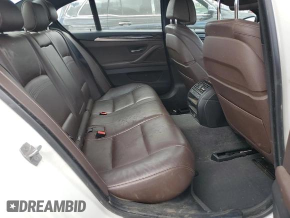 2015 BMW 5 Series 535d xDrive с VIN WBAFV3C55FD687110, выставлен на аукционе Copart как лот 77845114 с пробегом 100 135 миль миль и Списание • Salvage title. История ставок и продаж доступна на DreamBid. Изображение 10.