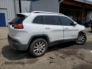 2014 Jeep Cherokee Limited with VIN 1C4PJMDS0EW140309, listed as a Copart auction lot 59203385 with 116,058 mi miles and Salvage title. Bid and sale history available at DreamBid. Image 3.